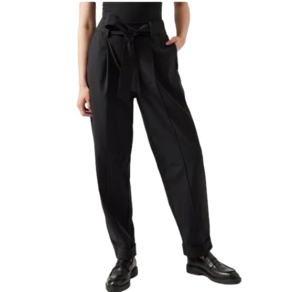 Athleta Cardiff Pant size 12 Black NWT - Picture 1 of 11